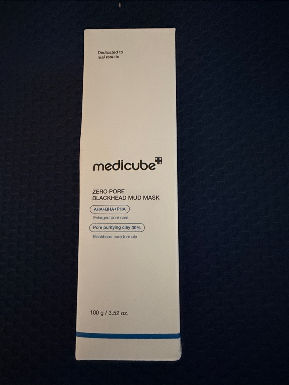 Medicube Zero Pore Blackhead Mud Mask - White (100 g)